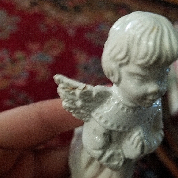 Five Italian angel mini candleholders - Picture 9 of 16